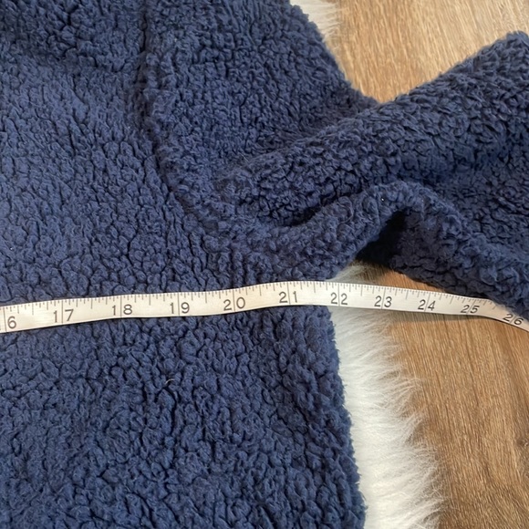 Disney Mickey Head Womens Plush Navy Silver Long Sleeve Top Medium - Picture 9 of 11